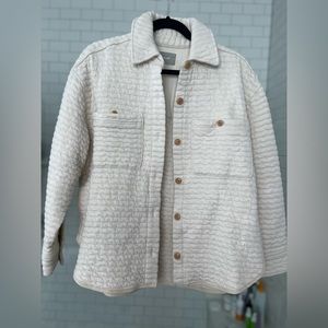 Everlane Quilted Shacket - Sz L